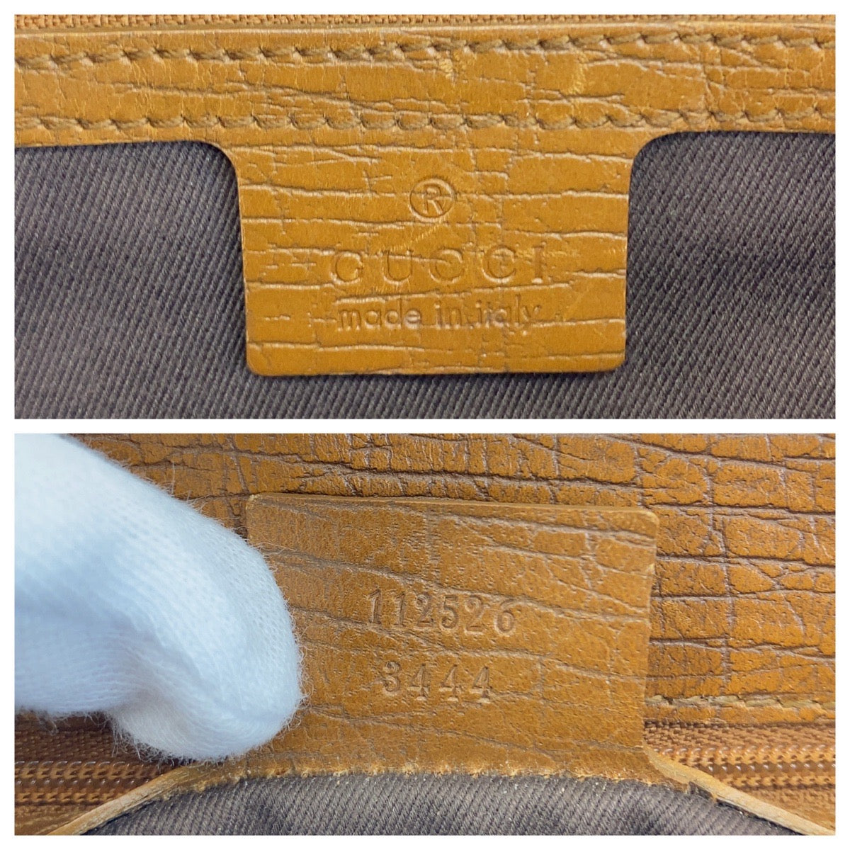 Gucci Bamboo GG Canvas 2way Bag