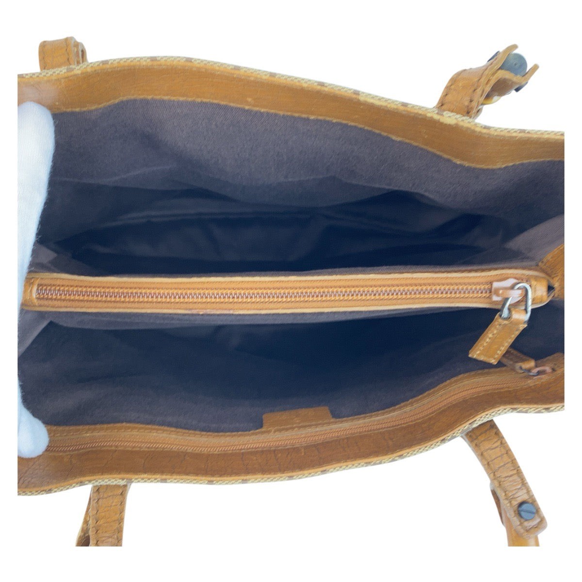 Gucci Bamboo GG Canvas 2way Bag