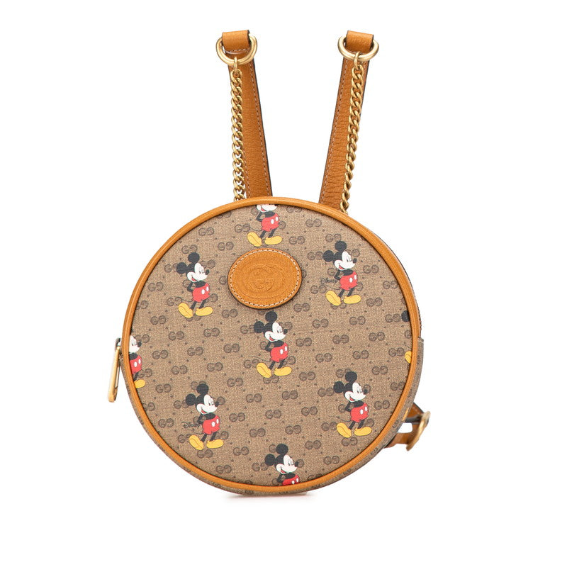 Gucci Disney x GG Supreme PVC Leather Backpack Limited