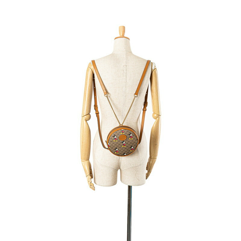 Gucci Disney x GG Supreme PVC Leather Backpack Limited