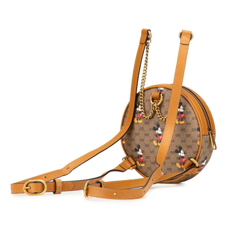 Gucci Disney x GG Supreme PVC Leather Backpack Limited