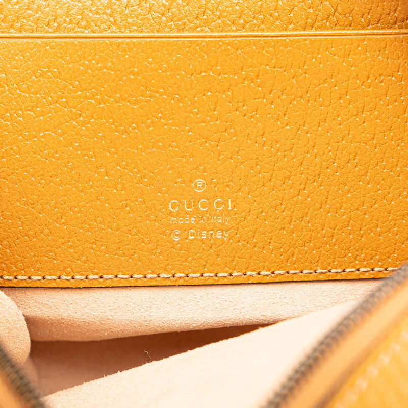 Gucci Disney x GG Supreme PVC Leather Backpack Limited