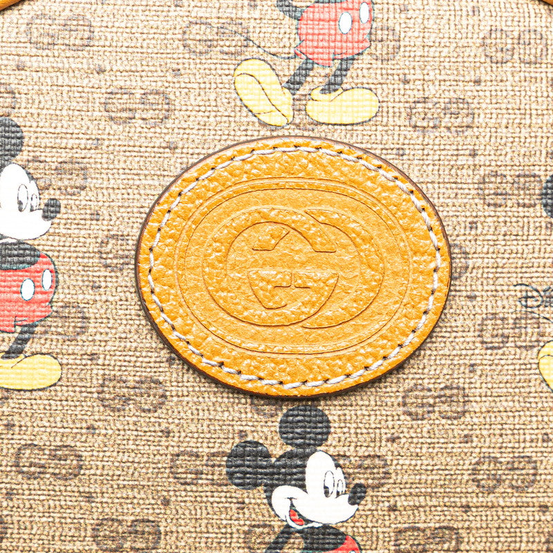 Gucci Disney x GG Supreme PVC Leather Backpack Limited