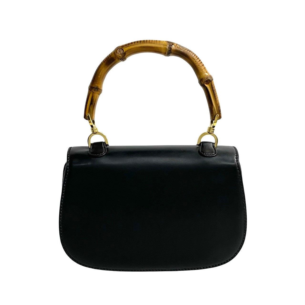 Gucci Bamboo Leather Handbag