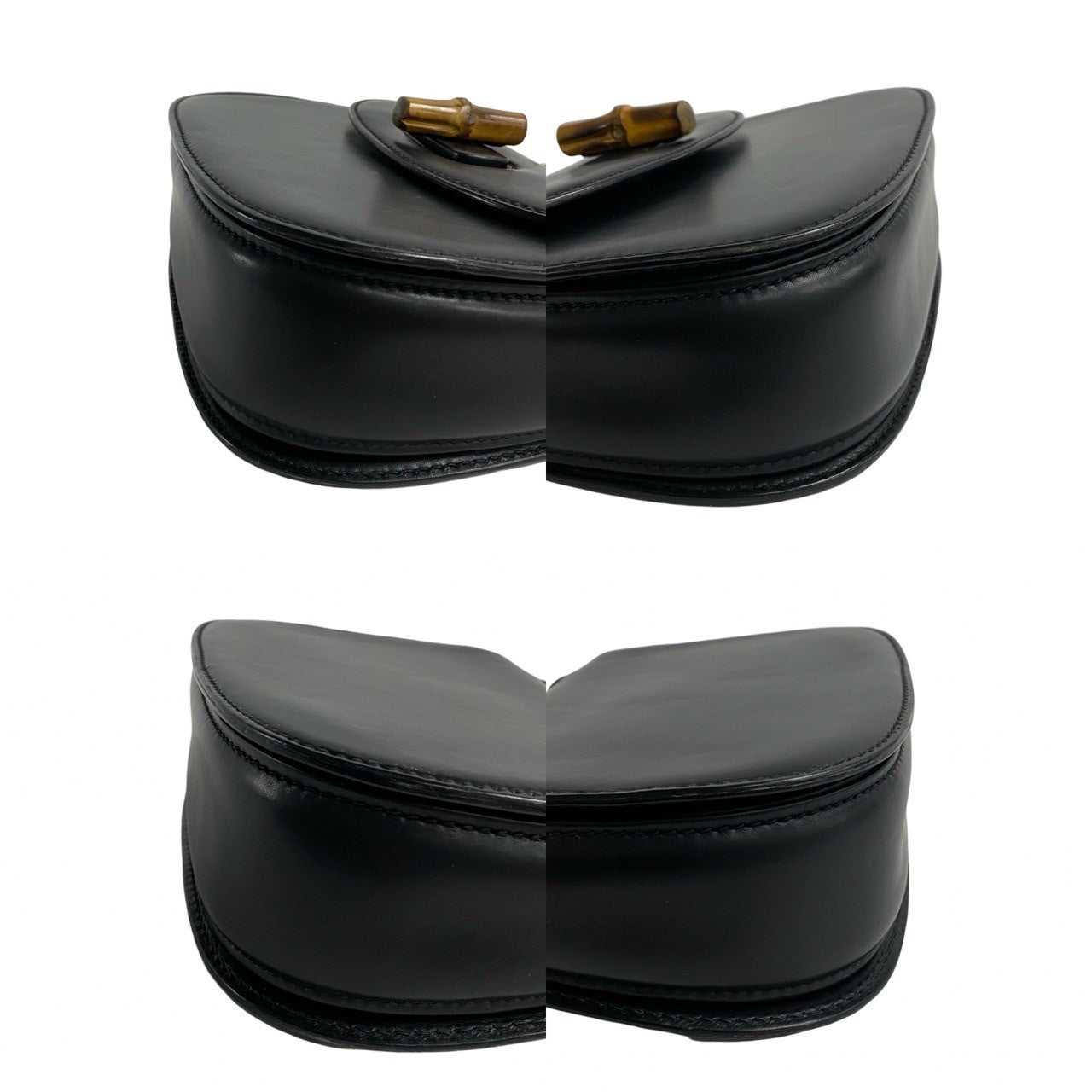 Gucci Bamboo Leather Handbag