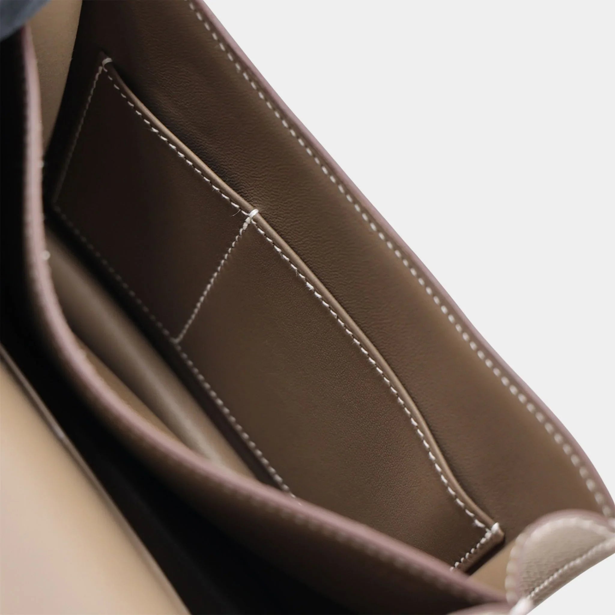 Constance Mini Epsom Etoupe GHW