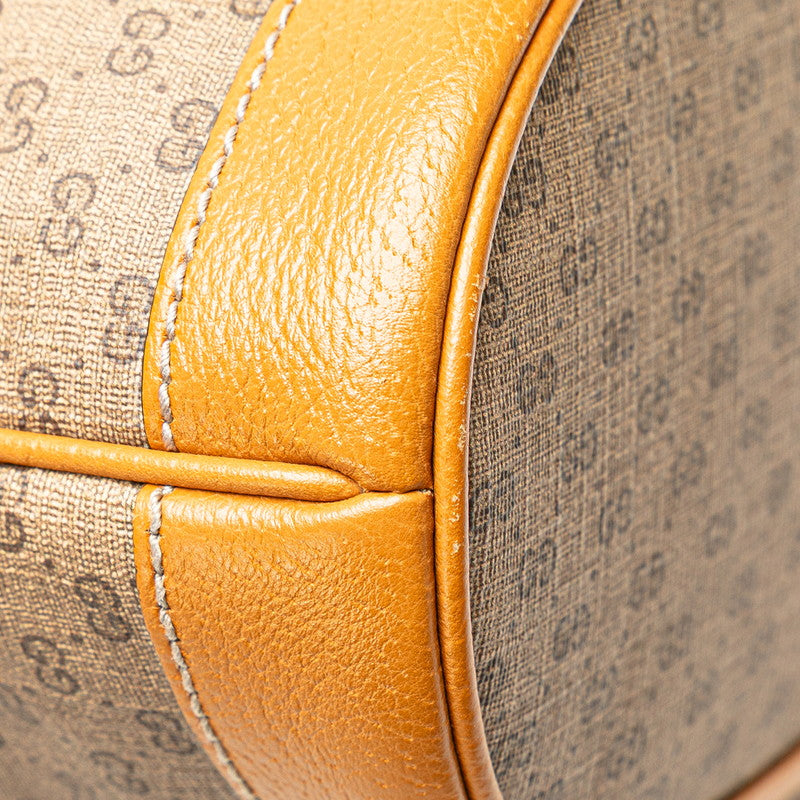 Gucci Disney mini GG Supreme Leather Bucket Bag Limited