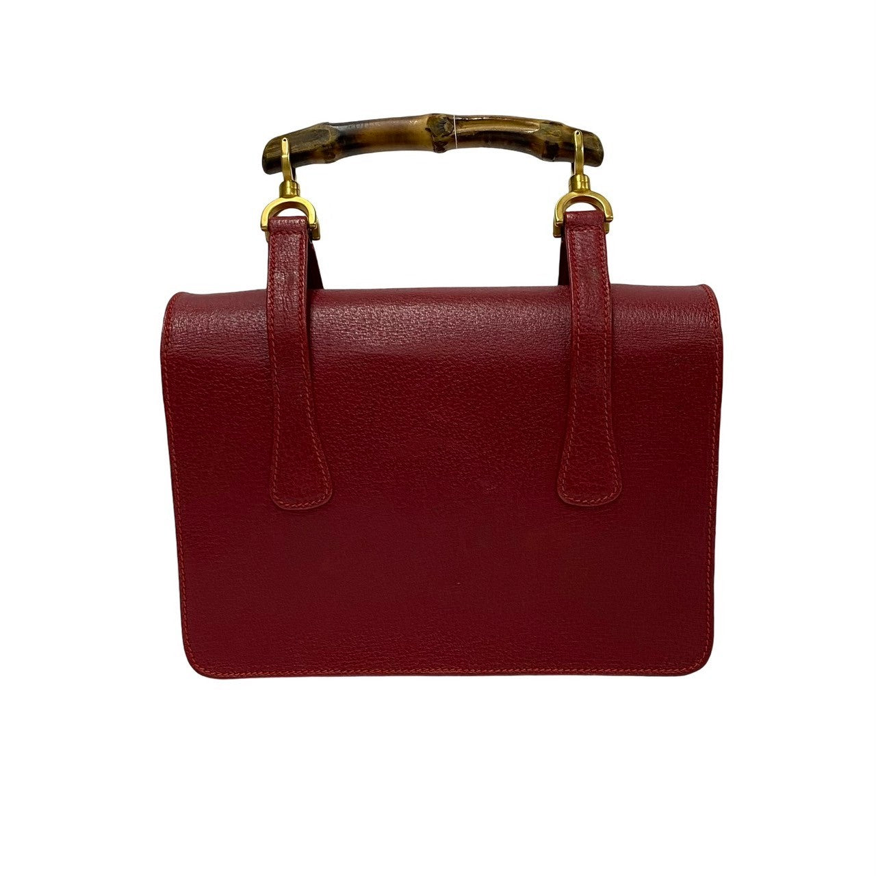 Gucci Bamboo Leather 2way Bag