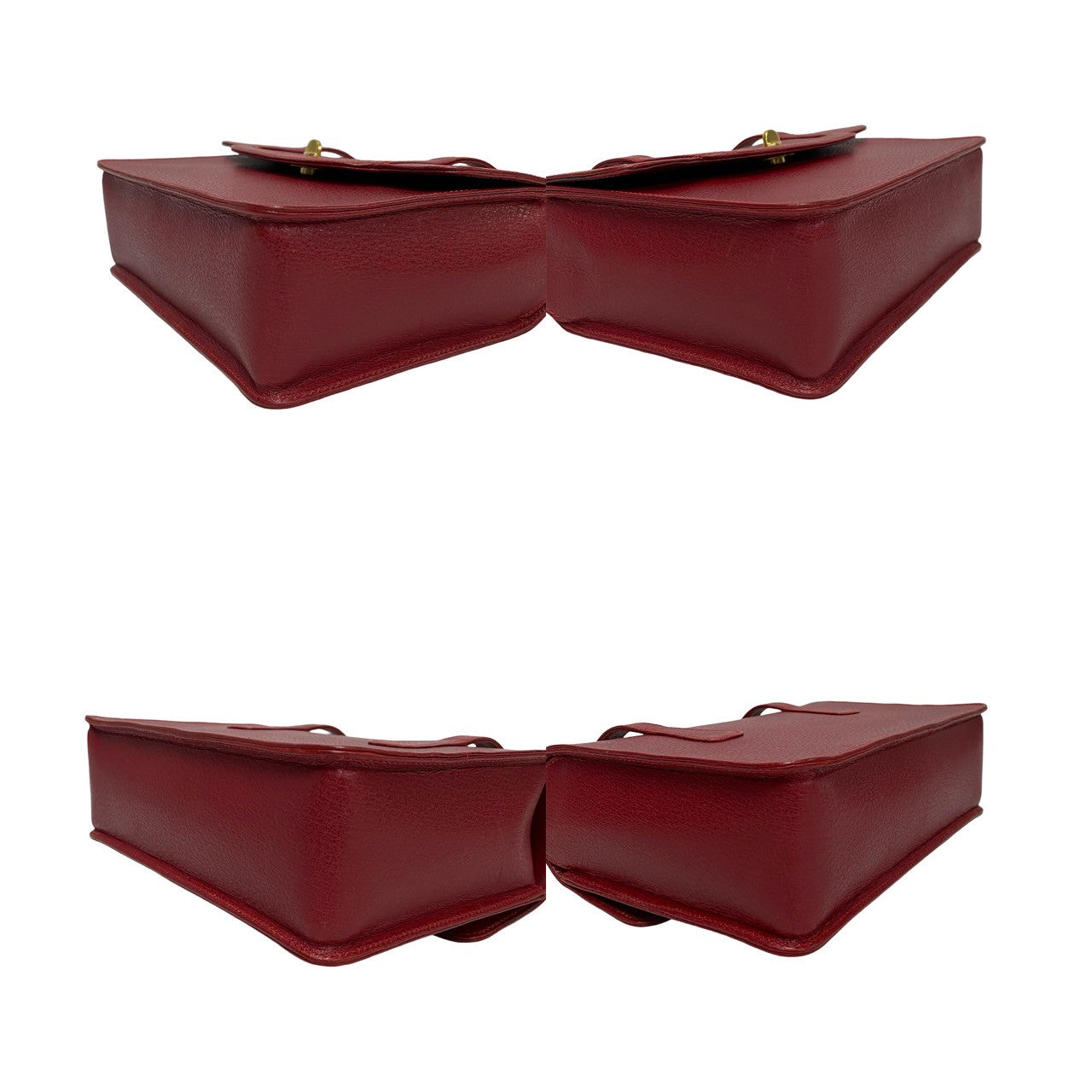 Gucci Bamboo Leather 2way Bag