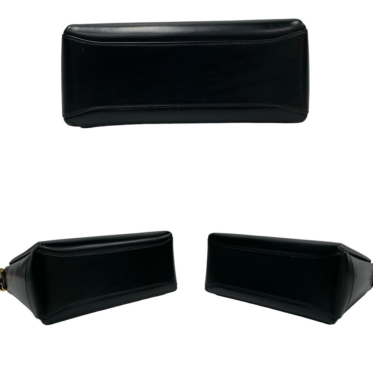 Gucci Bamboo Leather 2way Handbag