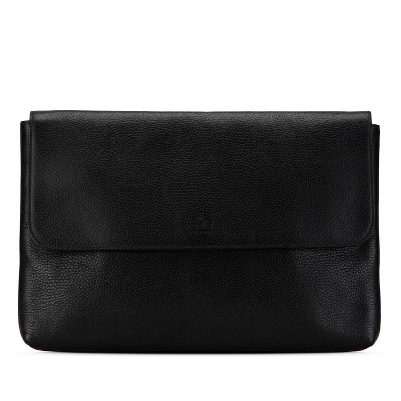 Gucci 387082 Leather Clutch Bag