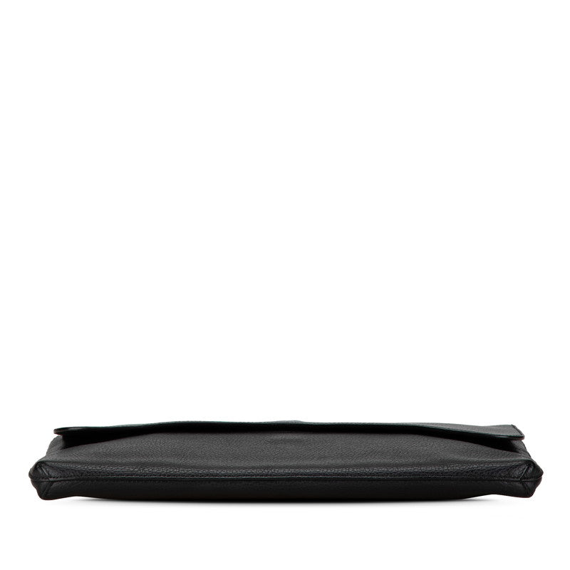 Gucci 387082 Leather Clutch Bag