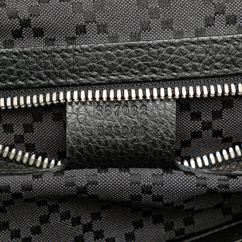 Gucci 387082 Leather Clutch Bag