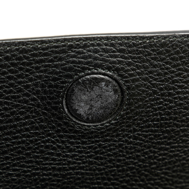 Gucci 387082 Leather Clutch Bag