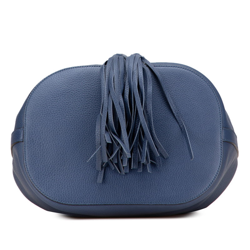 Gucci Bamboo Leather 2way Bag