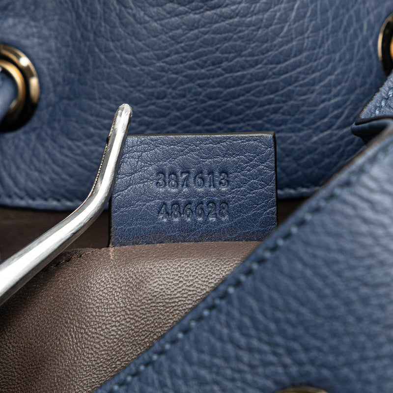 Gucci Bamboo Leather 2way Bag