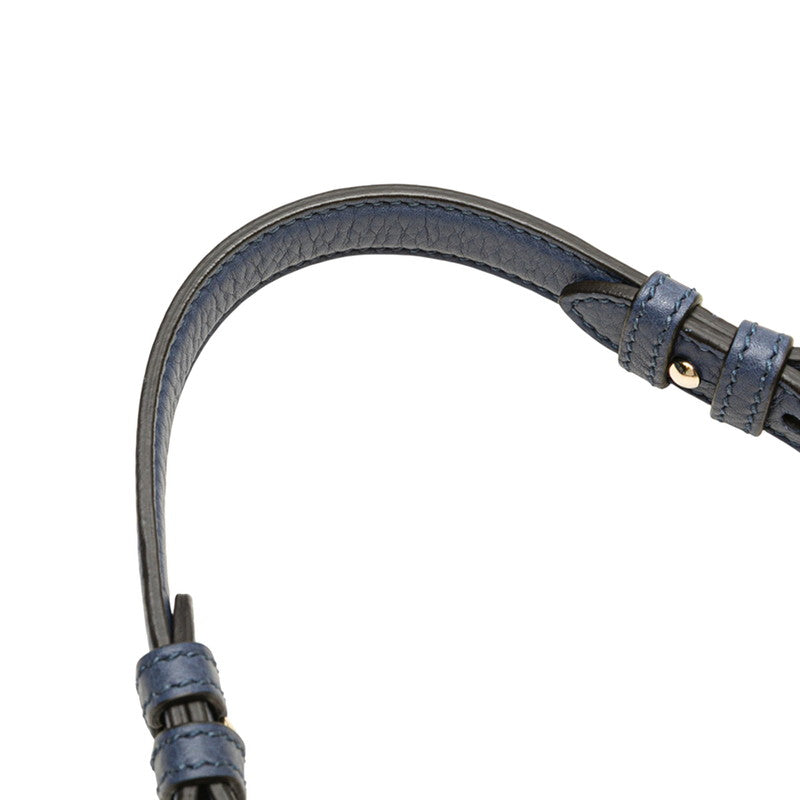 Gucci Bamboo Leather 2way Bag