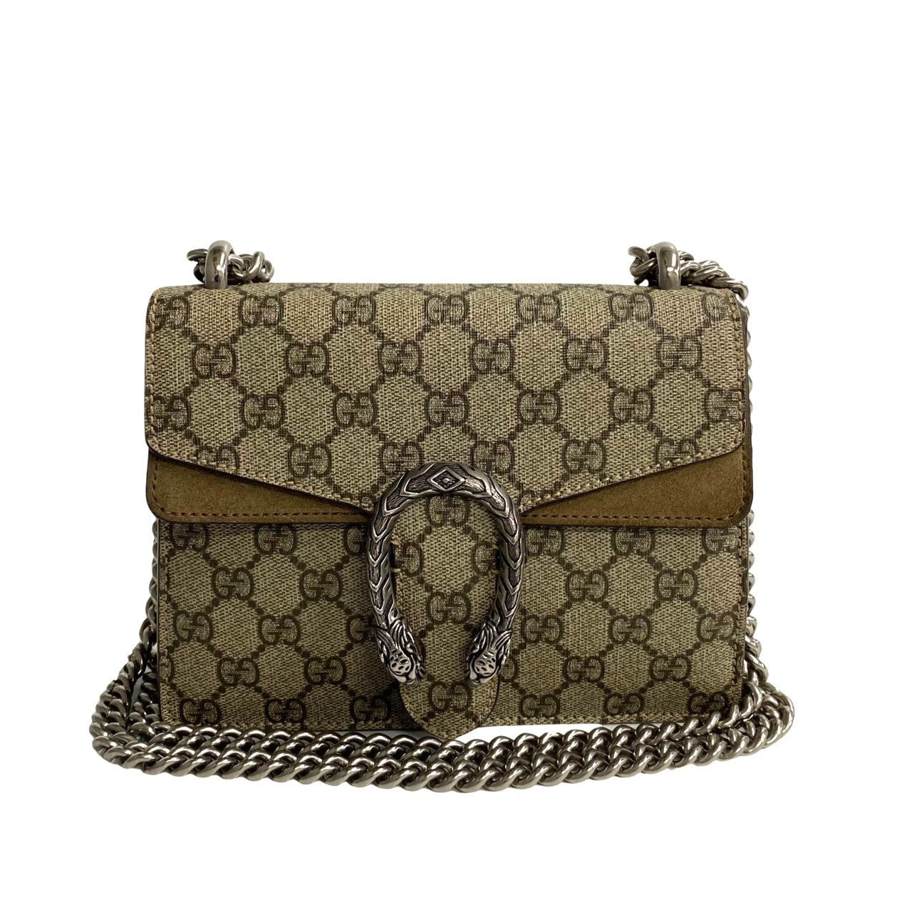 Gucci Dionysus GG Leather 2way Handbag