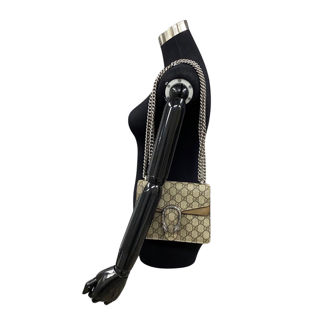 Gucci Dionysus GG Leather 2way Handbag