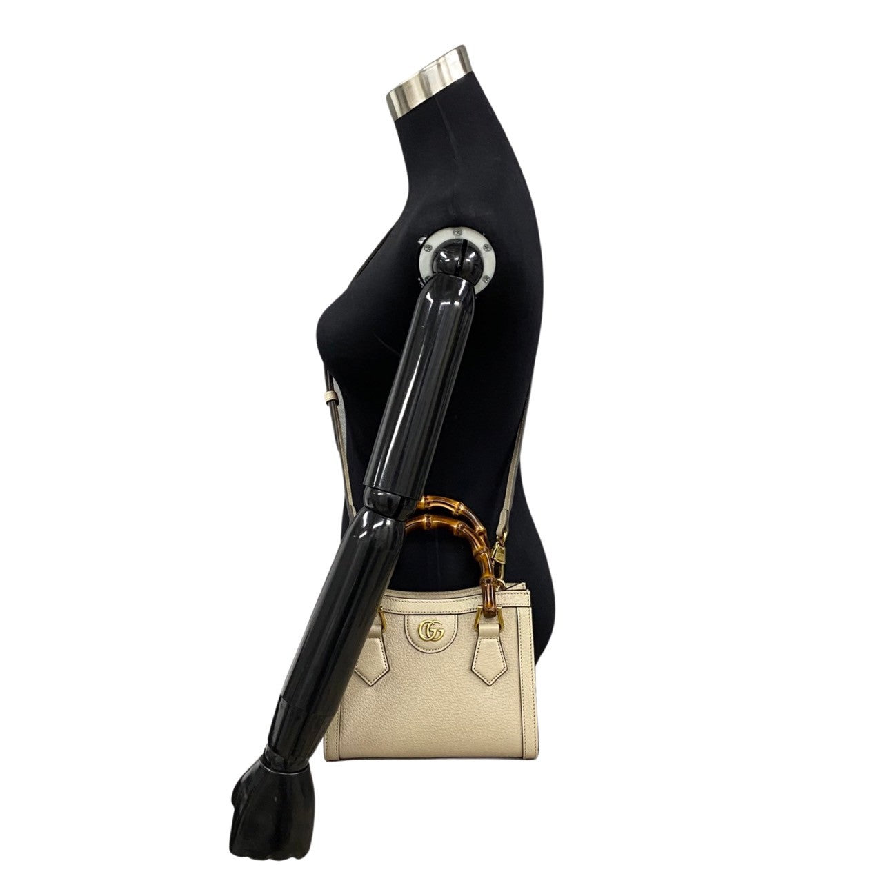 Gucci Diana Leather 2way Tote Bag