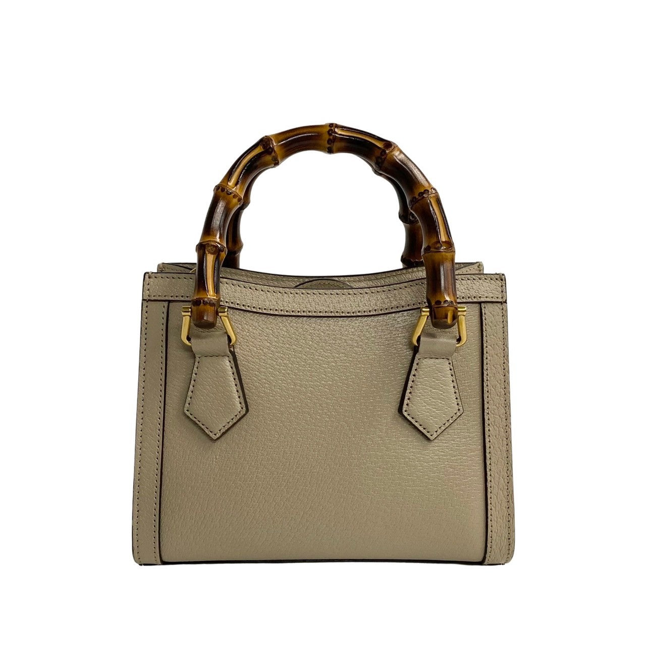 Gucci Diana Leather 2way Tote Bag