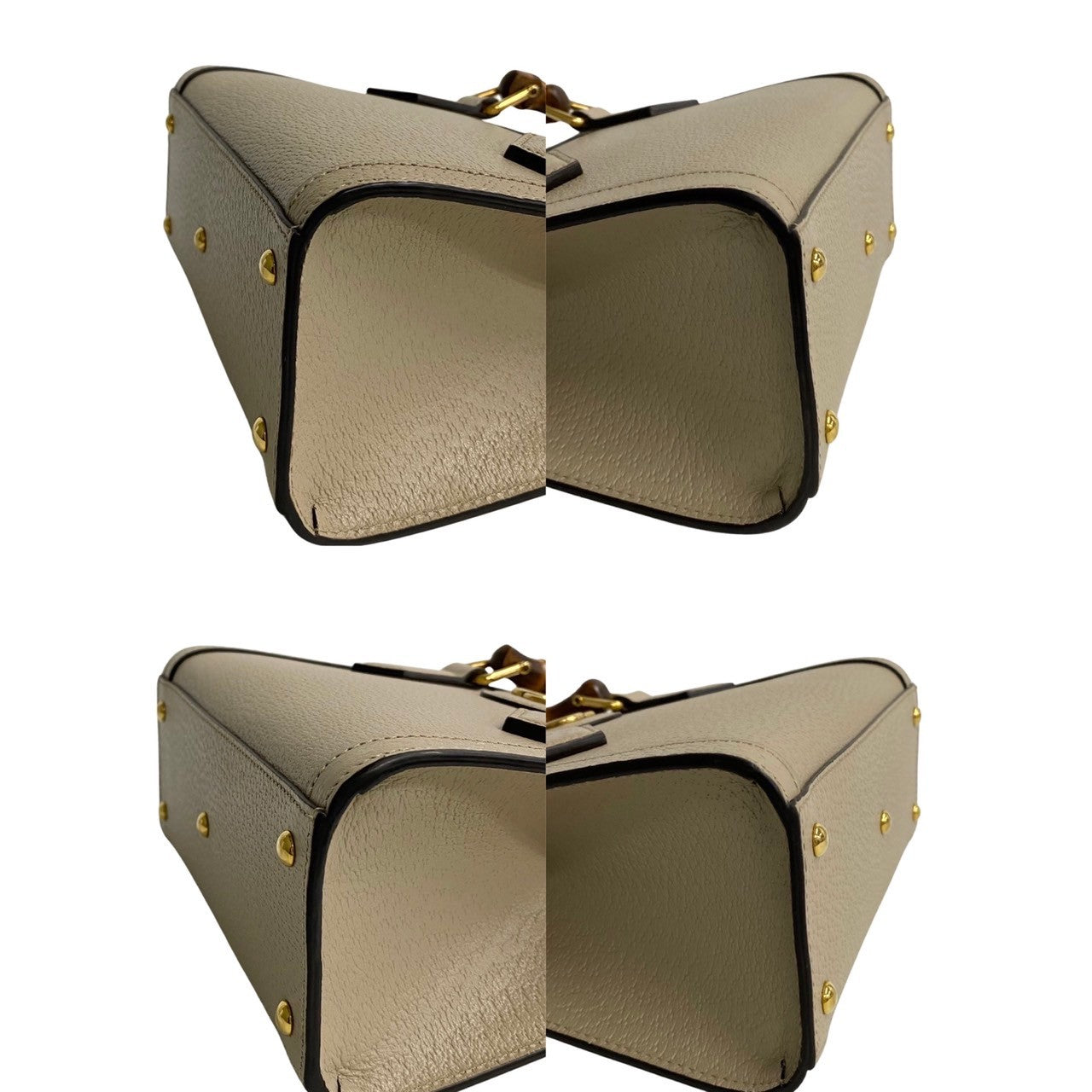 Gucci Diana Leather 2way Tote Bag