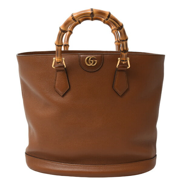 Gucci Diana Leather 2way Tote Bag