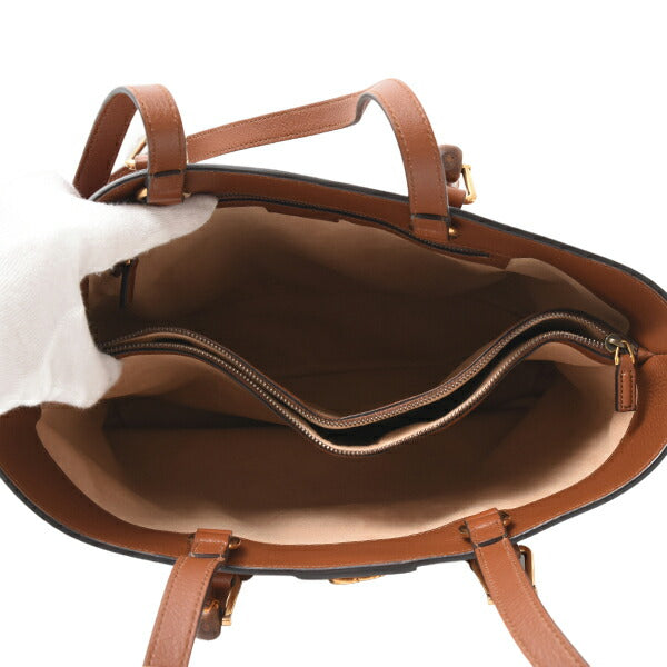 Gucci Diana Leather 2way Tote Bag