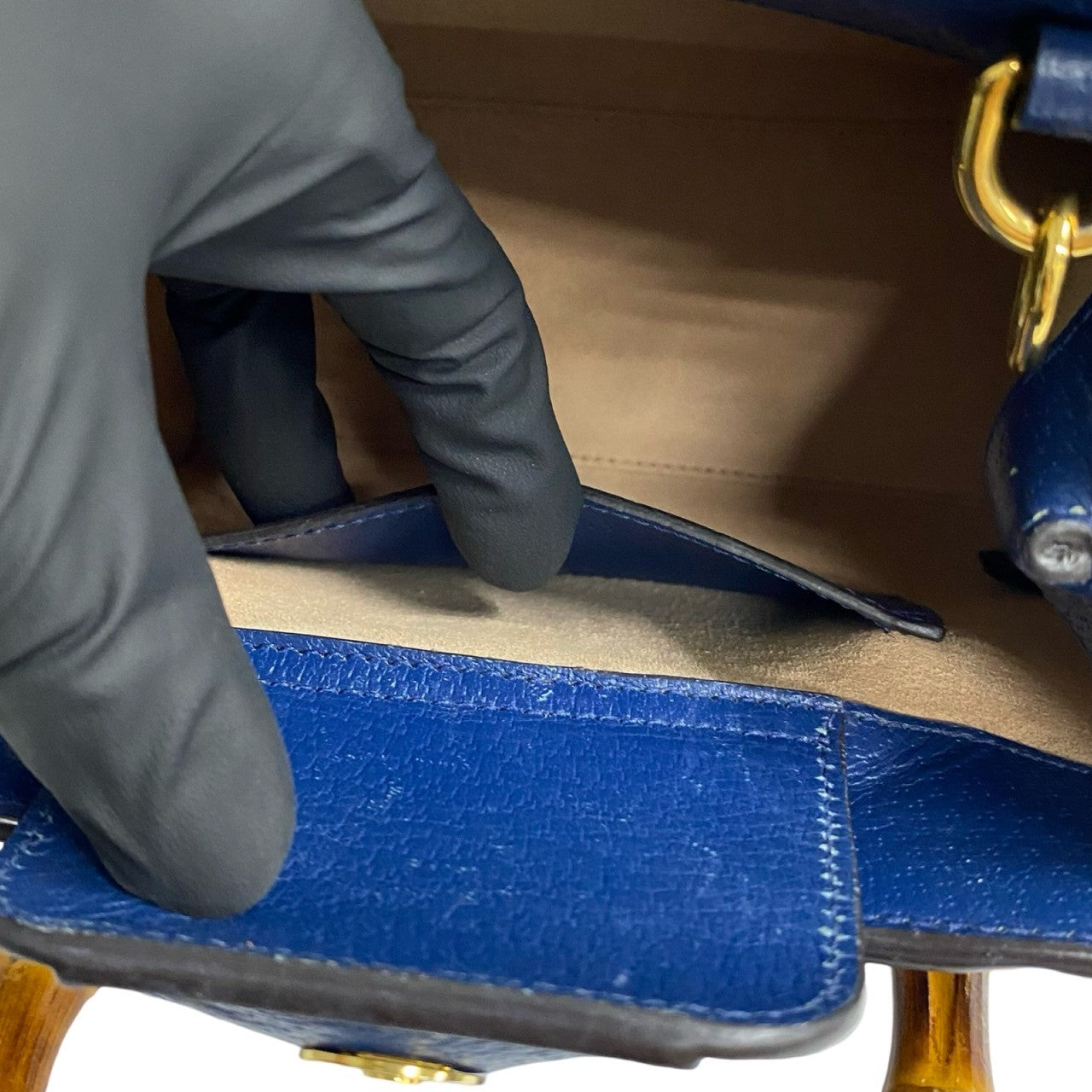 Gucci Diana Leather 2way Bag