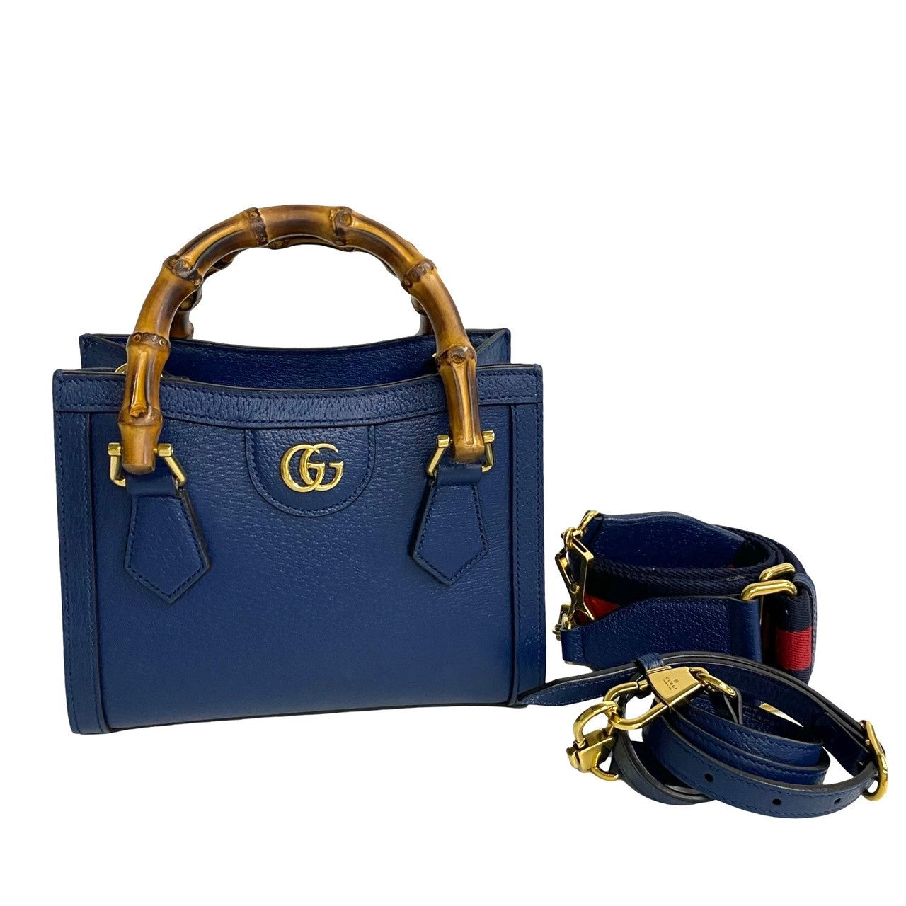 Gucci Diana Leather 2way Bag