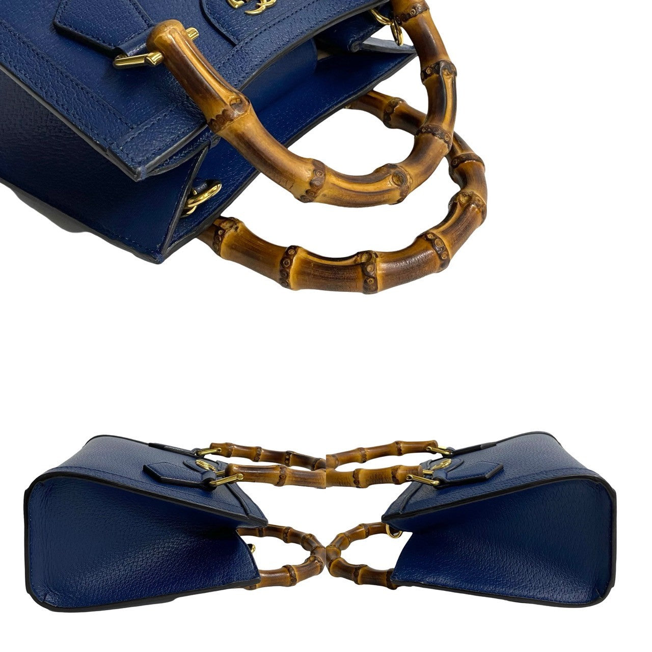 Gucci Diana Leather 2way Bag