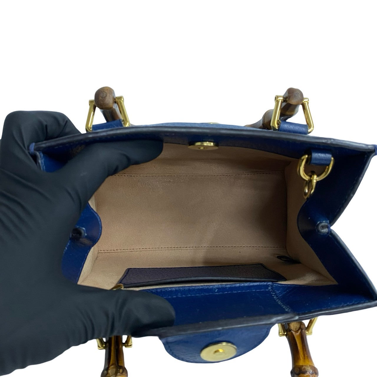 Gucci Diana Leather 2way Bag