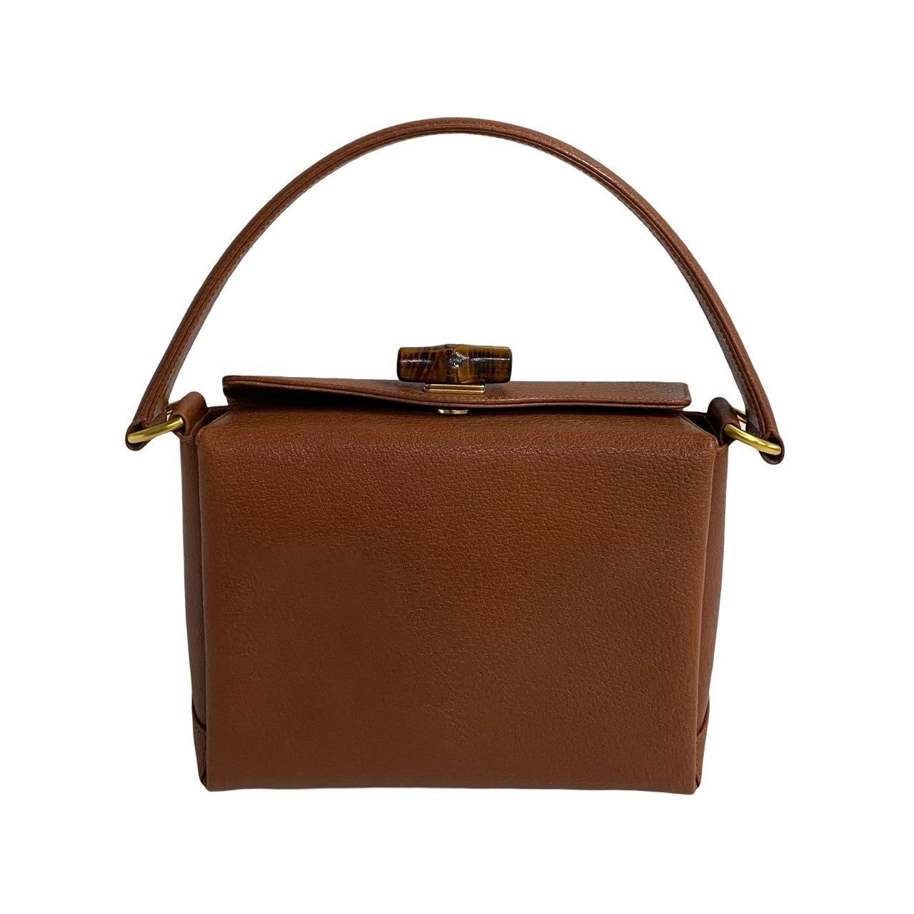 Gucci Bamboo Leather Handbag