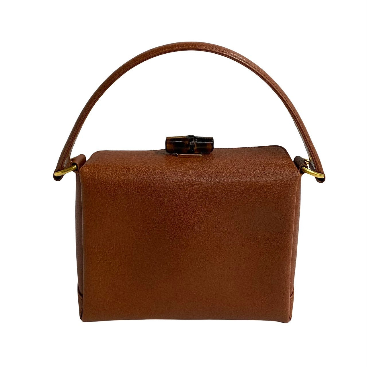 Gucci Bamboo Leather Handbag
