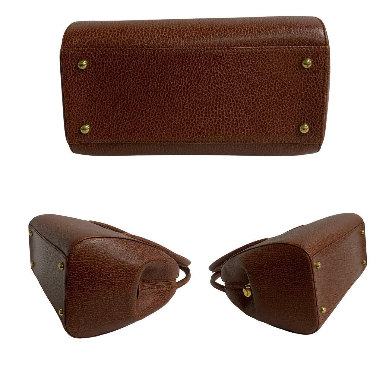 Gucci Bamboo Leather Handbag