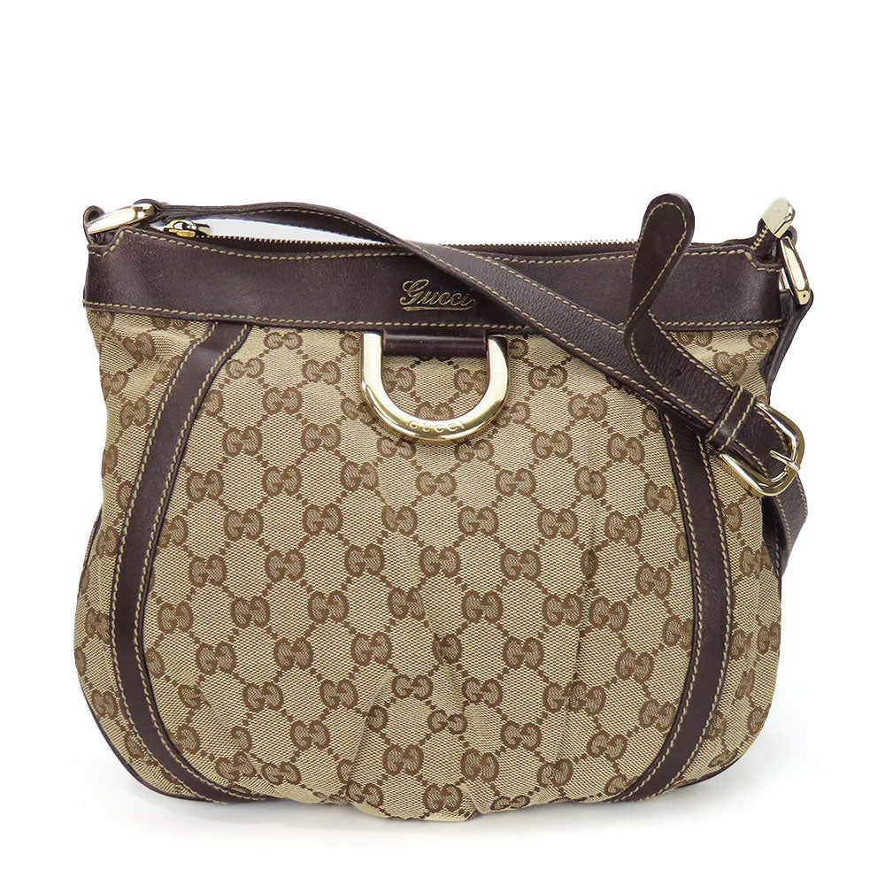 Gucci Abbey GG canvas Shoulder Bag