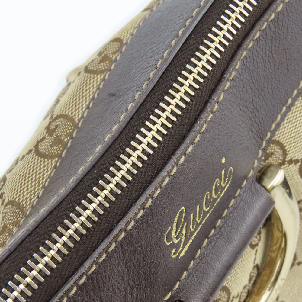 Gucci Abbey GG canvas Shoulder Bag