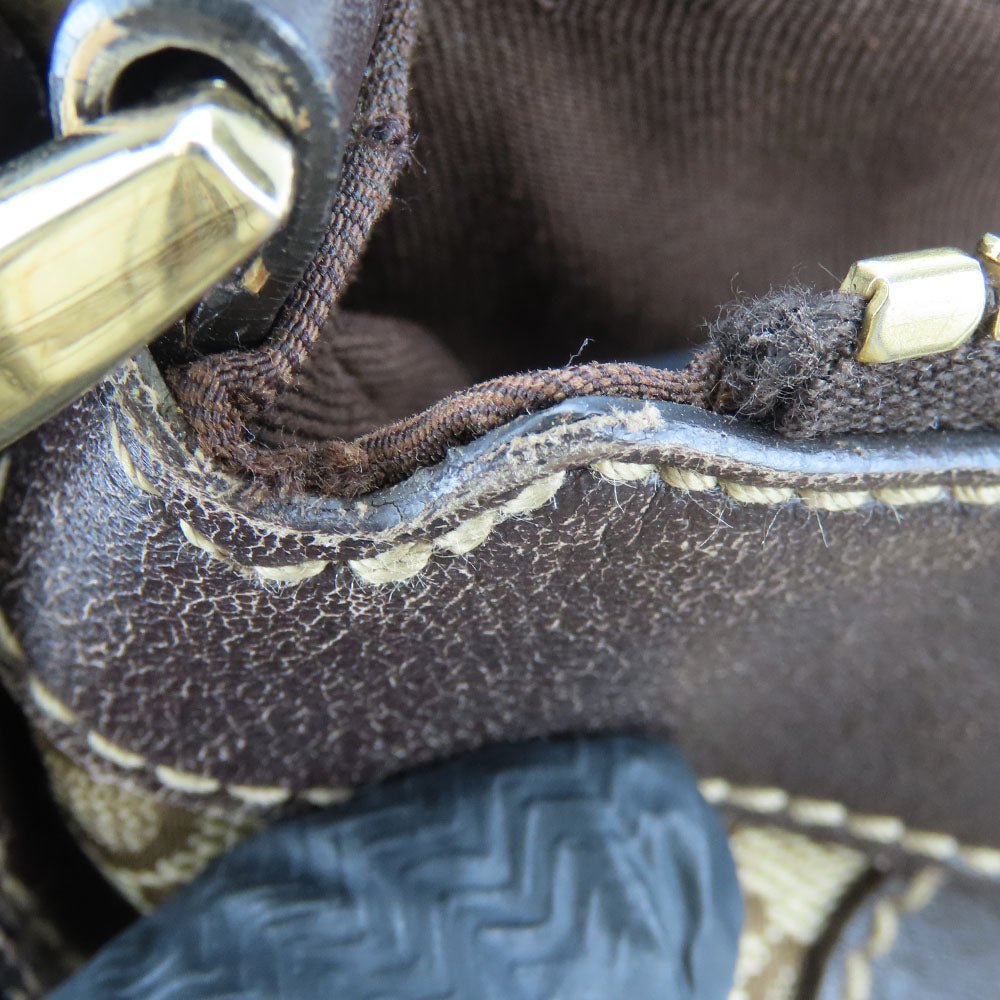 Gucci Abbey GG canvas Shoulder Bag