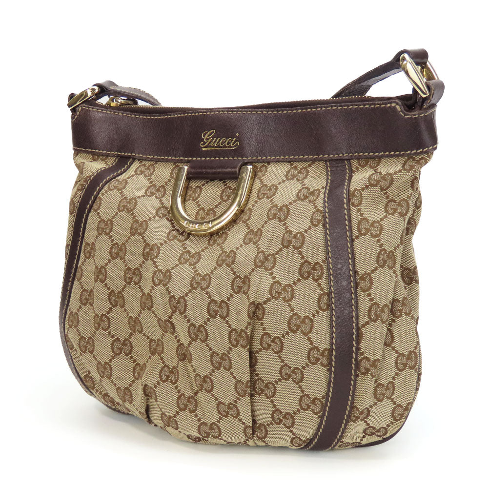 Gucci Abbey GG canvas Shoulder Bag