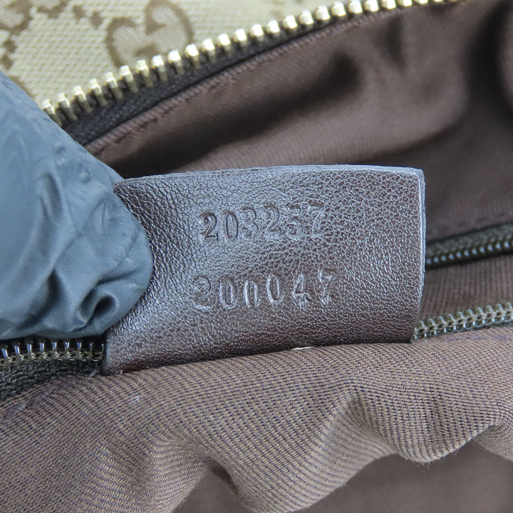 Gucci Abbey GG canvas Shoulder Bag