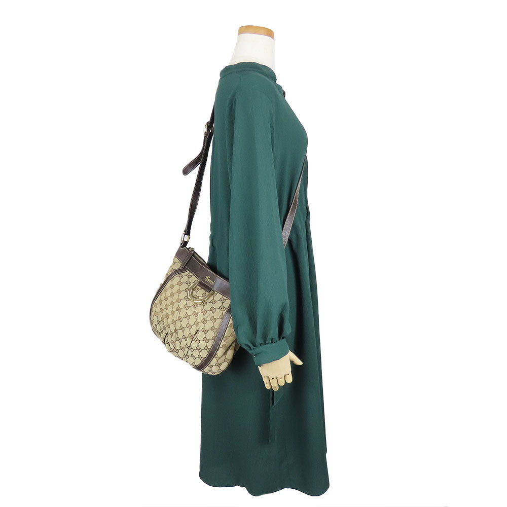 Gucci Abbey GG canvas Shoulder Bag