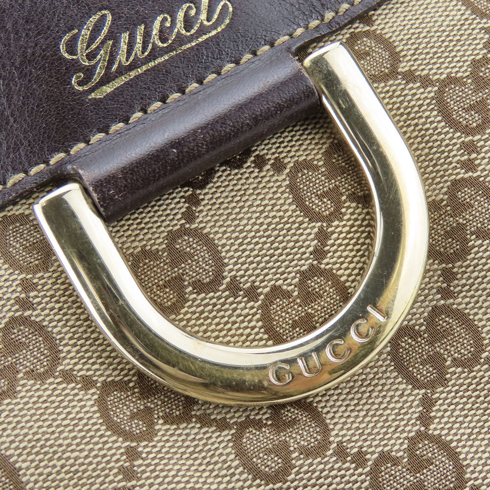 Gucci Abbey GG canvas Shoulder Bag