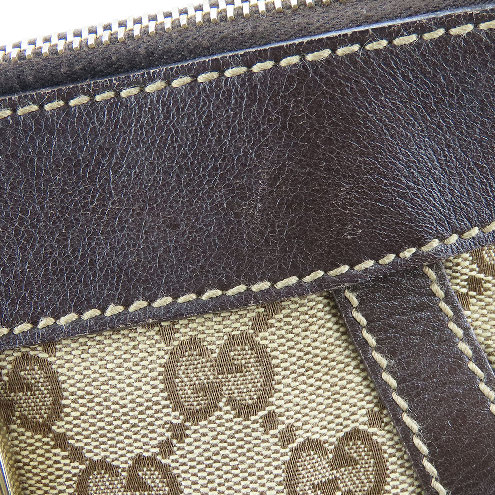 Gucci Abbey GG canvas Shoulder Bag