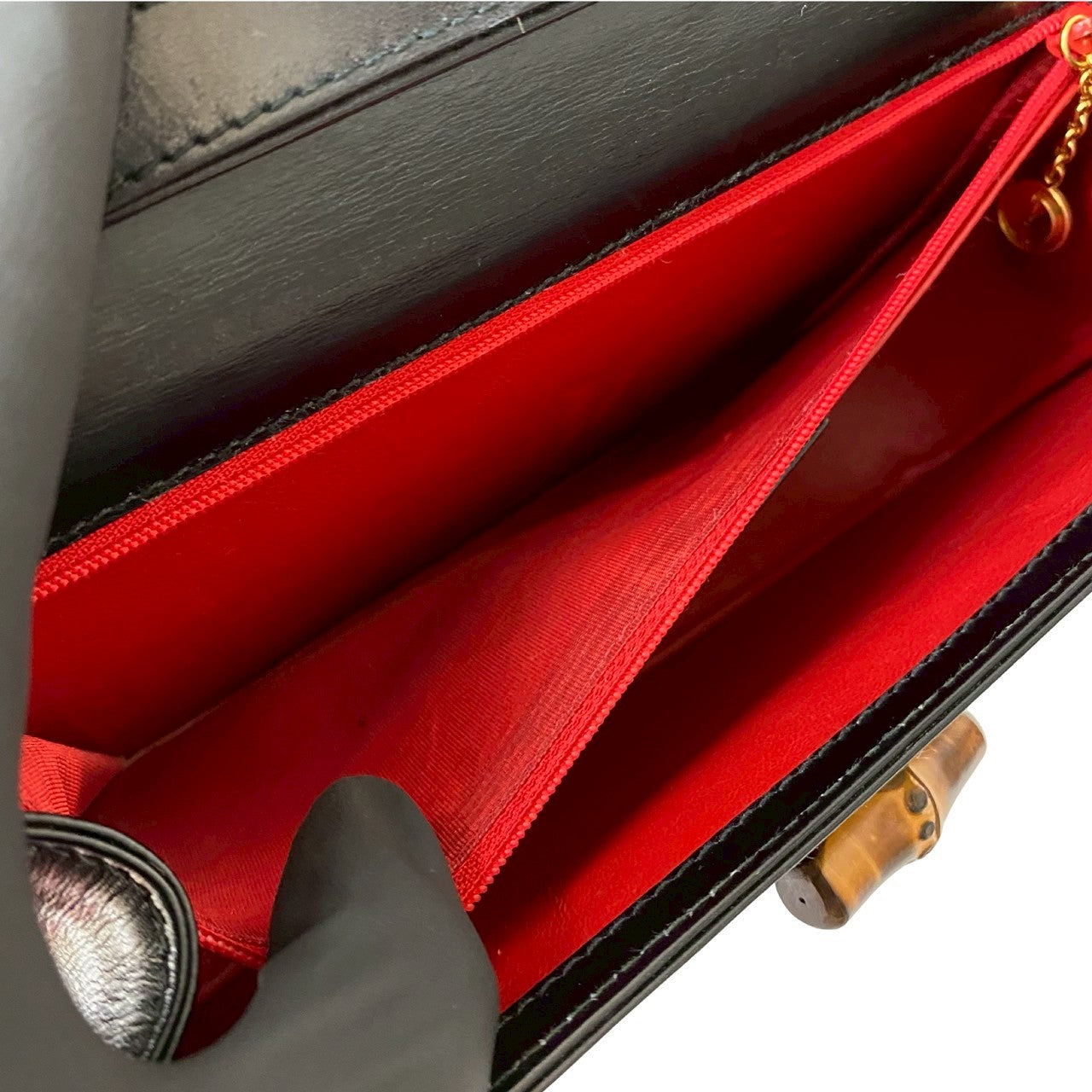 Gucci Bamboo Leather Shoulder Bag