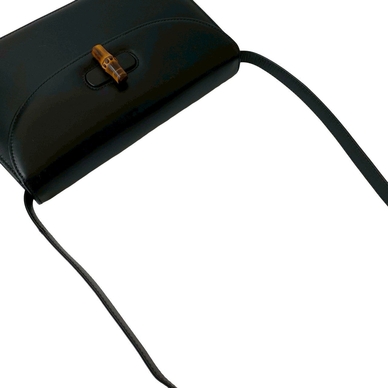 Gucci Bamboo Leather Shoulder Bag