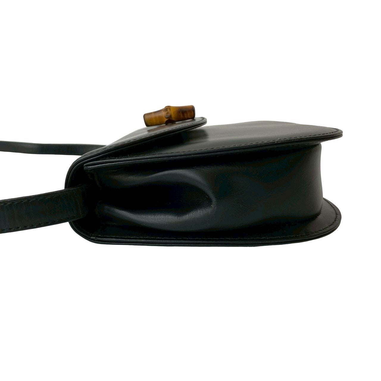 Gucci Bamboo Leather Shoulder Bag