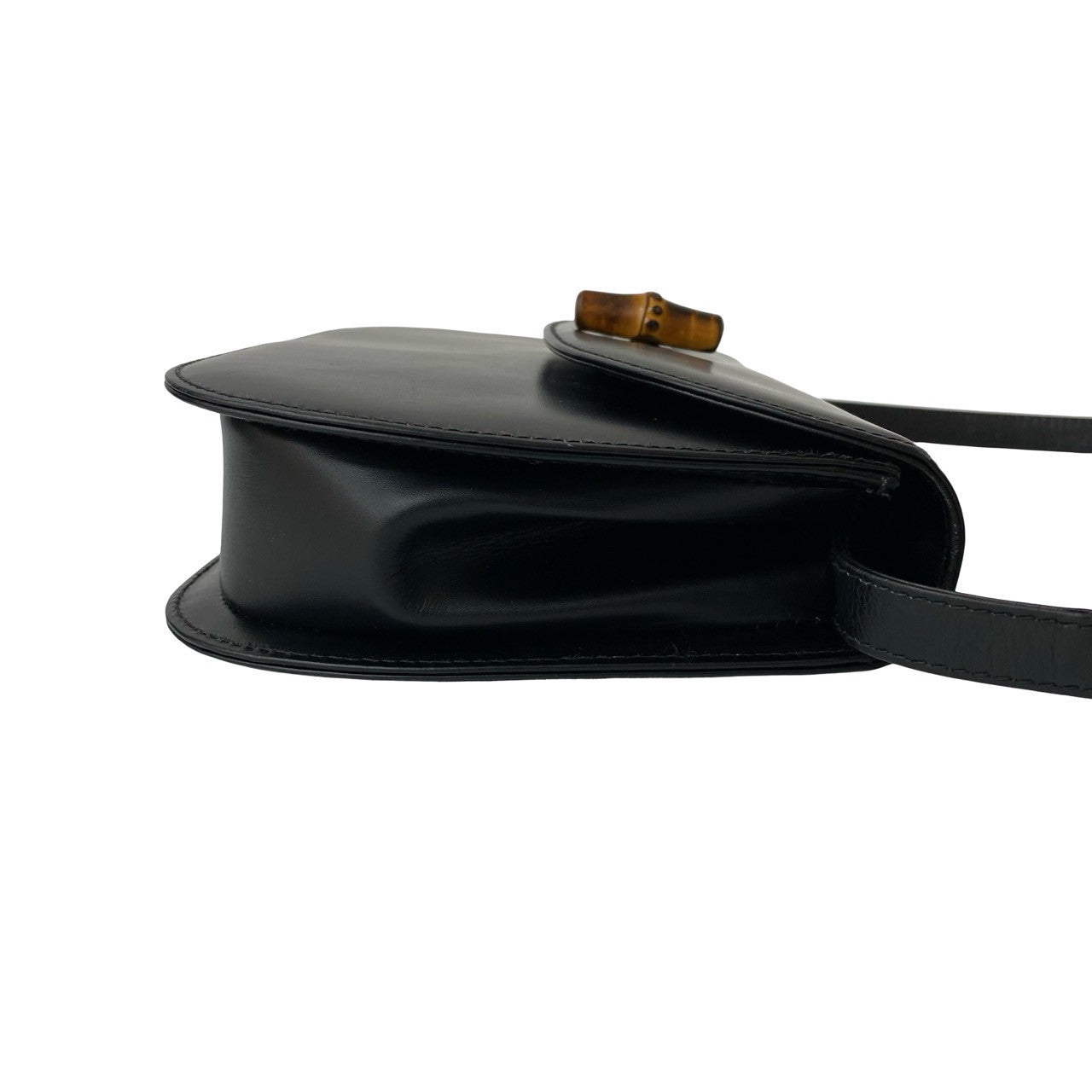 Gucci Bamboo Leather Shoulder Bag