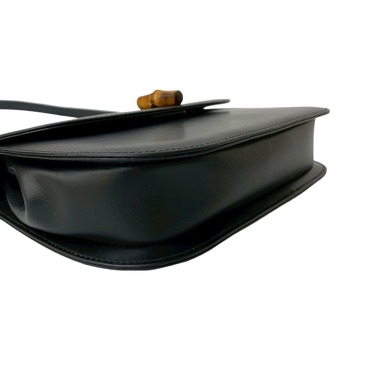 Gucci Bamboo Leather Shoulder Bag