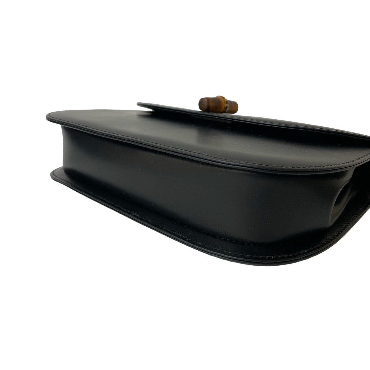 Gucci Bamboo Leather Shoulder Bag