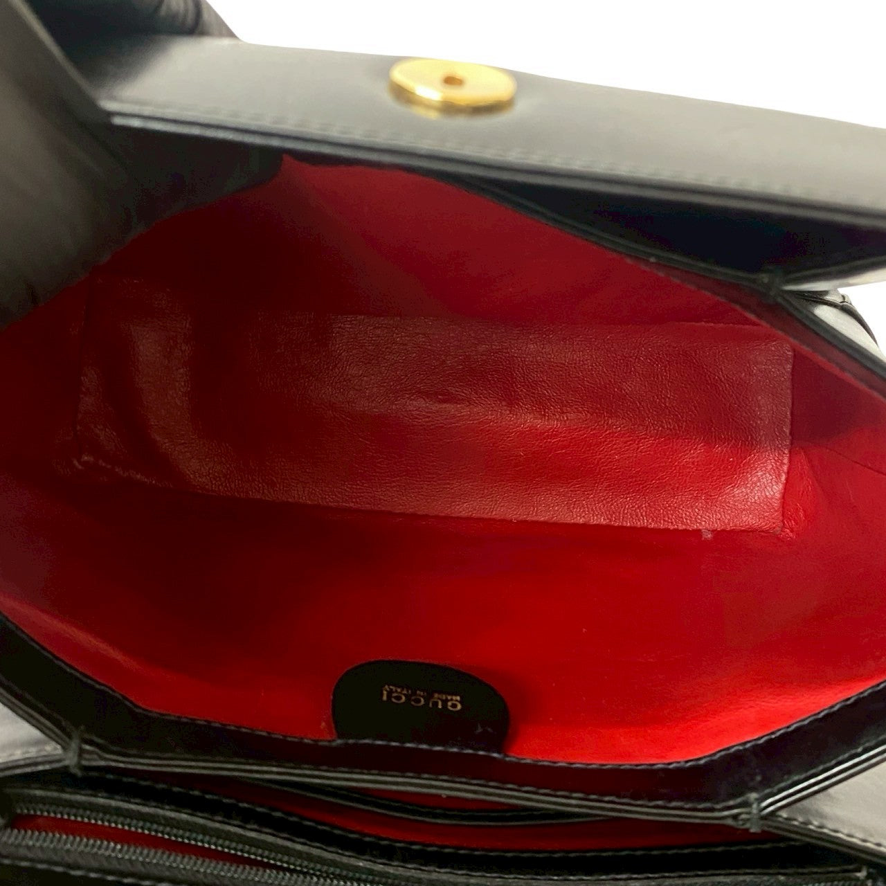 Gucci Bamboo Leather Handbag